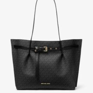 Michael Kors Emilia Large Logo Tote Bag